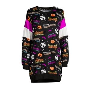 Nightmare before Christmas long sweater